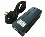 Блок питания (инжектор) 24W/POE+