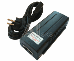 Блок питания (инжектор) 24W/POE+