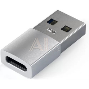 11004023 Адаптер Satechi USB-A -USB-C Silver (ST-TAUCS)
