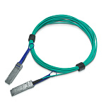 Кабель MFA1A00-E010 Mellanox® active fiber cable, IB EDR, up to 100Gb/s, QSFP, LSZH, 10m