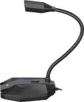 1000703853 Defender Игровой стрим микрофон Tone GMC 100 USB, LED, провод 1.5 м