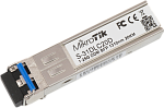 S-31DLC20D MikroTik SFP module 1.25G SM 20km 1310nm Dual LC-connector
