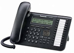 878950 Системный телефон Panasonic KX-NT543RUB черный