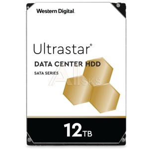 1496695 12Tb WD Ultrastar DC HC520 {SATA 6Gb/s, 7200 rpm, 256mb buffer, 3.5"} [0F30146/HUH721212ALE604]