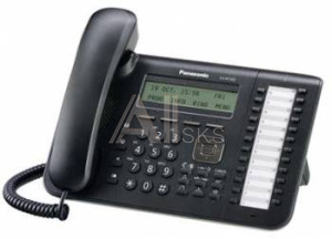 878950 Системный телефон Panasonic KX-NT543RUB черный