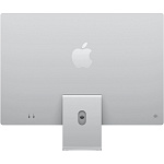 1847921 Apple iMac 24 2021 [MGPD3RU/A] Silver 24" Retina 4.5K {Apple M1 8C CPU 8C GPU/8GB/512GB SSD/LAN}