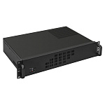 297710 Серверный корпус ExeGate Pro 2U300-04 <RM 19", высота 2U, глубина 300, БП 800PPH-SE, USB>