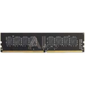 1821184 AMD DDR4 DIMM 4GB R744G2606U1S-UO PC4-21300, 2666MHz