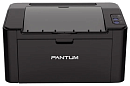 Pantum P2500W, Printer, Mono laser, А4, 22 ppm (max 15000 p/mon), 600 MHz, 1200x1200 dpi, 128 MB RAM, paper tray 150 pages, USB, WiFi, start. cartridg