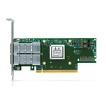 1916079 Mellanox MCX653106A-HDAT ConnectX-6 VPI adapter card, HDR IB (200Gb/s) and 200GbE, dual-port QSFP56, PCIe4.0 x16, tall bracket