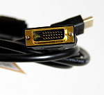1257303 Кабель а/в TVCOM 3m м HDMI to DVI-D (19M -25M) LCG135F-3M