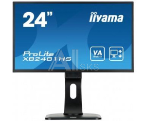 1224302 Монитор LCD 24" VA XB2481HS-B1 IIYAMA