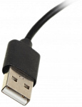 1504100 Разветвитель USB 2.0 Hama H-200121 4порт. черный (00200121)