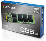 1195951 Накопитель SSD A-Data SATA III 256Gb ASU800NS38-256GT-C Ultimate SU800 M.2 2280