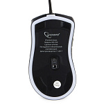 1508554 Gembird MG-550 черный USB, код "Survarium", {Мышь игровая, 5кнопок+колесо-кнопка+кнопка огонь, 3200 DPI, подсветка 6 цветов, программное обеспечение,