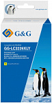 1594157 Картридж струйный G&G GG-LC3239XLY желтый (52мл) для Brother HL-J6000DW/J6100DW