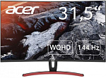 1125547 Монитор Acer 31.5" ED323QURAbidpx черный VA LED 16:9 DVI HDMI матовая 3000:1 250cd 178гр/178гр 2560x1440 144Hz FreeSync DP 2K 6.1кг