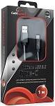 1648823 Cablexpert Кабель USB 3.0 CC-P-USBC03Gy-1M AM/Type-C, серия Platinum, длина 1м, титан, блистер
