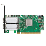 Сетевая карта Mellanox ConnectX-5 Ex EN network interface card, 100GbE dual-port QSFP28, PCIe4.0 x16, tall bracket Сетевая карта Mellanox ConnectX-5 Ex EN network interface card, 100GbE dual-port QSFP28, PCIe4.0 x16, tall bracket