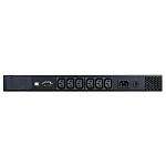 PowerCom Smart King Pro+ SPR-500 ИБП {Line-Interactive, 500VA/400W, Rack 1U, 6xC13, Serial+USB, SmartSlot} (1456357)