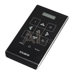 1397540 Жесткий диск Zalman (ZM-VE500) External HDD Case 2.5'' ZM-VE500 Black