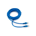 1639531 Cablexpert Патч-корд UTP PP12-5M/B кат.5е, 5м, литой, многожильный (синий)