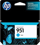 925814 Картридж струйный HP 951 CN050AE голубой (700стр.) для HP OJ Pro 8610/8620