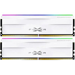 11043716 Память DDR5 2x16GB 6000MHz Silicon Power SP032GXLWU600FDH Xpower Zenith RGB RTL Gaming PC5-48000 CL40 DIMM 288-pin 1.35В kit single rank с радиатором