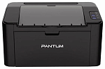 Pantum P2207, Printer, Mono laser, А4, 20 ppm, 1200x1200 dpi, 64 MB RAM, paper tray 150 pages, USB, start. cartridge 1600 pages (black)
