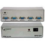 170120 Gembird GVS124 Разветвитель сигнала VGA на 4 монитора (Gembird/Cablexpert)