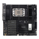 Материнская плата ASUS PRO WS W790E-SAGE SE, Intel® W790, 8*DDR5, 8*SATA, 3*M.2, 2 x SlimSAS, 5*USB 3.2, 2*USB 2.0,Type-C, 11*PCIx16, VGA, CEB; 90MB1C