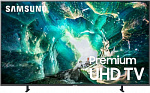 1166973 Телевизор LED Samsung 82" UE82RU8000UXRU 8 серебристый/Ultra HD/100Hz/DVB-T2/DVB-C/DVB-S2/USB/WiFi/Smart TV (RUS)