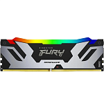 1000790594 Память оперативная/ Kingston 32GB 6000MT/s DDR5 CL32 DIMM FURY Renegade RGB XMP