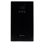 Источник бесперебойного питания ИБП Raskat HIL-3000VA+ 3000VA, 2400Вт, 6xIEC320, LCD, USB type-B, 2xRJ-45, 1xRS232, чистая синусоида