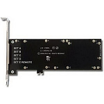 1766653 Контроллер LSI BBU-BRACKET-05 панель для установки BBU07, BBU08, BBU09, CVM01, CVM02 в PCI-слот, для контроллеров серий MegaRAID 9260, 9271, 9360 (LSI00291 / L5-