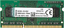 1000619875 Память оперативная/ Kingston 4GB 1600MT/s DDR3L Non-ECC CL11 SODIMM 1.35V (Select Regions ONLY)