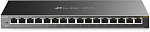 1000524274 Коммутатор TP-Link Коммутатор/ 16-Port Gigabit Easy Smart Switch, 16 Gigabit RJ45 Ports, Desktop Steel Case, MTU/Port/Tag-based VLAN, QoS, IGMP Snooping, Web/Utility