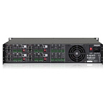 Обновленный 8-канальный усилитель, 8х250W/4Ом, в мосту 4х500W/8Ом, цифровая схема усиления и цепей питания, принудительное охлаждение усилительных мод Обновленный 8-канальный усилитель, 8х250W/4Ом, в мосту 4х500W/8Ом, цифровая схема усиления и цепей питания, принудительное охлаждение усилительных мод