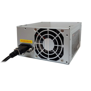 1642950 Блок питания Exegate EX253681RUS-S AA350, ATX, SC, 8cm fan, 24p+4p, 2*SATA, 1*IDE + кабель 220V с защитой от выдергивания