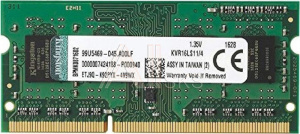1000619875 Память оперативная/ Kingston 4GB 1600MHz DDR3L Non-ECC CL11 SODIMM 1.35V (Select Regions ONLY)