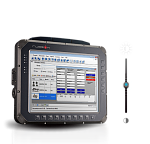 RuggON VX-601 разработан для работы на открытом воздухе, готов выдерживать удары и вибрации. Дисплей имеет специальный антибликовый слой, который помо