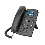11004627 Телефон IP Fanvil X303 c б/п черный