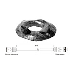 TS-10L, удлинитель 8-pin m-f, 10м TS-10L, удлинитель 8-pin m-f, 10м