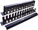 Органайзер Кабельный органайзер 19" c крышкой, 1U