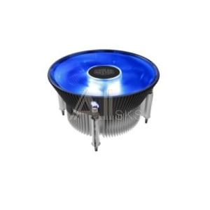 1671679 Cooler Master I70C PWM (RR-I70C-20PK-R1) Intel 115*, 95W, Blue LED Fan, AlCu, 4pin