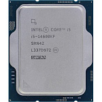 11048822 Центральный Процессор Intel Core i5-14600KF BOX (Raptor Lake, Intel 7, C14(8EC/6PC)/T20, Efficient-core Base 2.6GHz(EC), Performance Base 3,5GHz(PC),