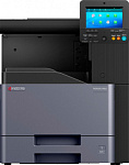1589318 МФУ лазерный Kyocera TASKalfa 408ci (1102V53NL0) A4 Duplex Net темно-серый