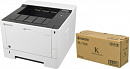 1660332 Принтер лазерный Kyocera Ecosys P2040DN bundle A4 (в комплекте: + картридж)
