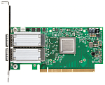 1000527349 Сетевая карта MELLANOX Infiniband ConnectX®-5 Ex VPI adapter card, EDR IB (100Gb/s) and 100GbE, dual-port QSFP28, PCIe4.0 x16, tall bracket