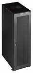Шкаф коммутационный Lanmaster (TWT-CBB-42U-6X10-P1) напольный 42U 600x1000мм пер.дв.перфор. задн.дв.перфор.2-хст. 2 бок.пан. направл.под закл.гайки 80